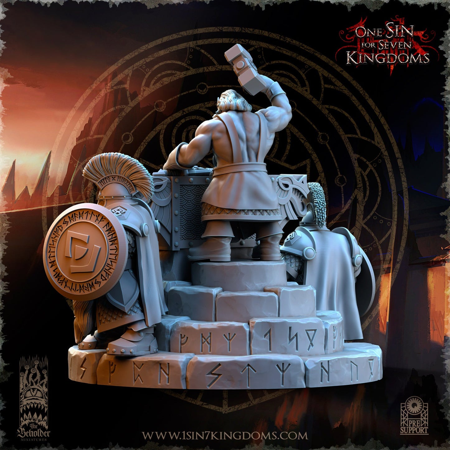 Thunder Forge, The Beholder Miniatures