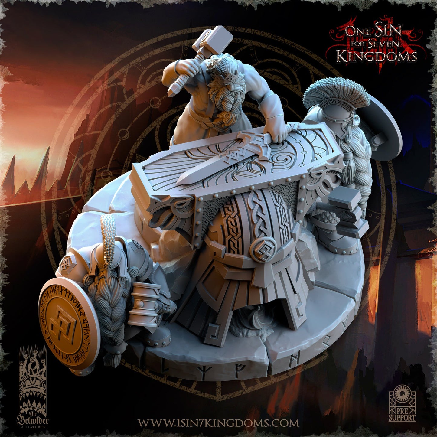 Thunder Forge, The Beholder Miniatures