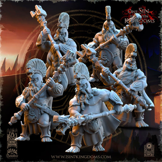 Untredrakes of Molten Core, The Beholder Miniatures