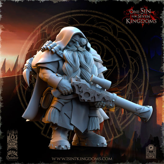 War Engineer 4, The Beholder Miniatures