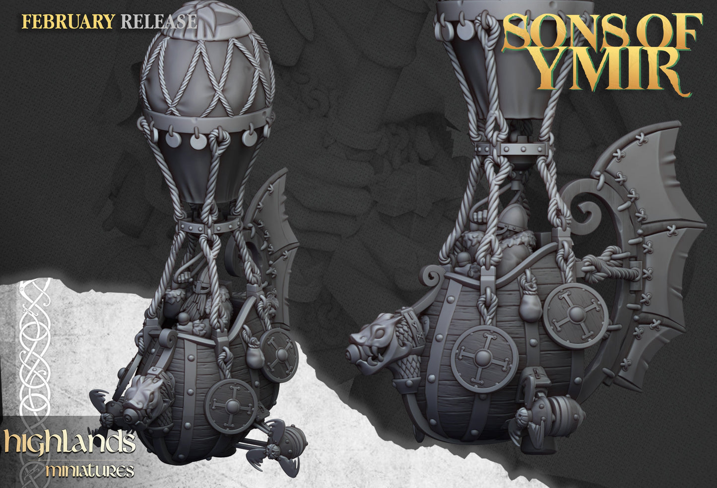 Gyrocopter, Highlands Miniatures