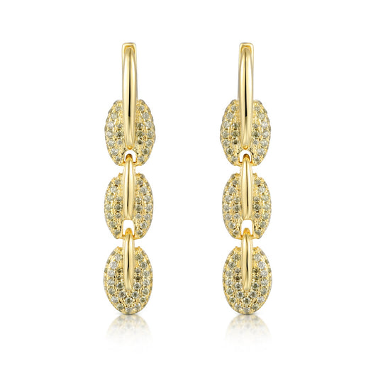 PENDIENTES CORALINA VERDE