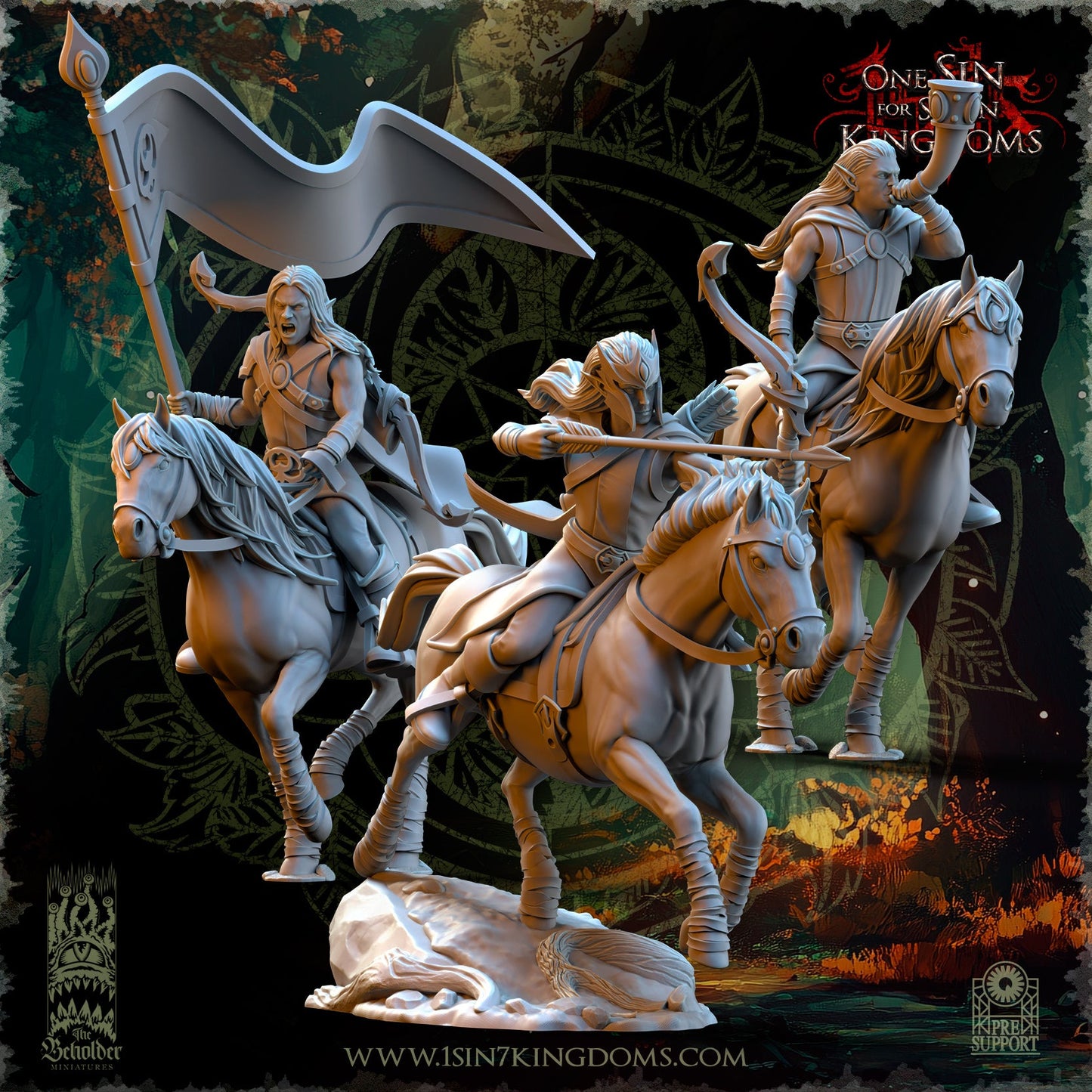 Meadow Riders, The Beholder Miniatures