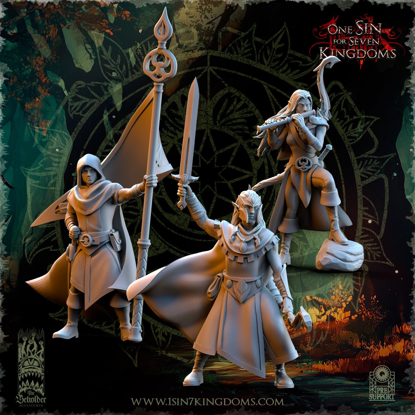 Rangers, The Beholder Miniatures