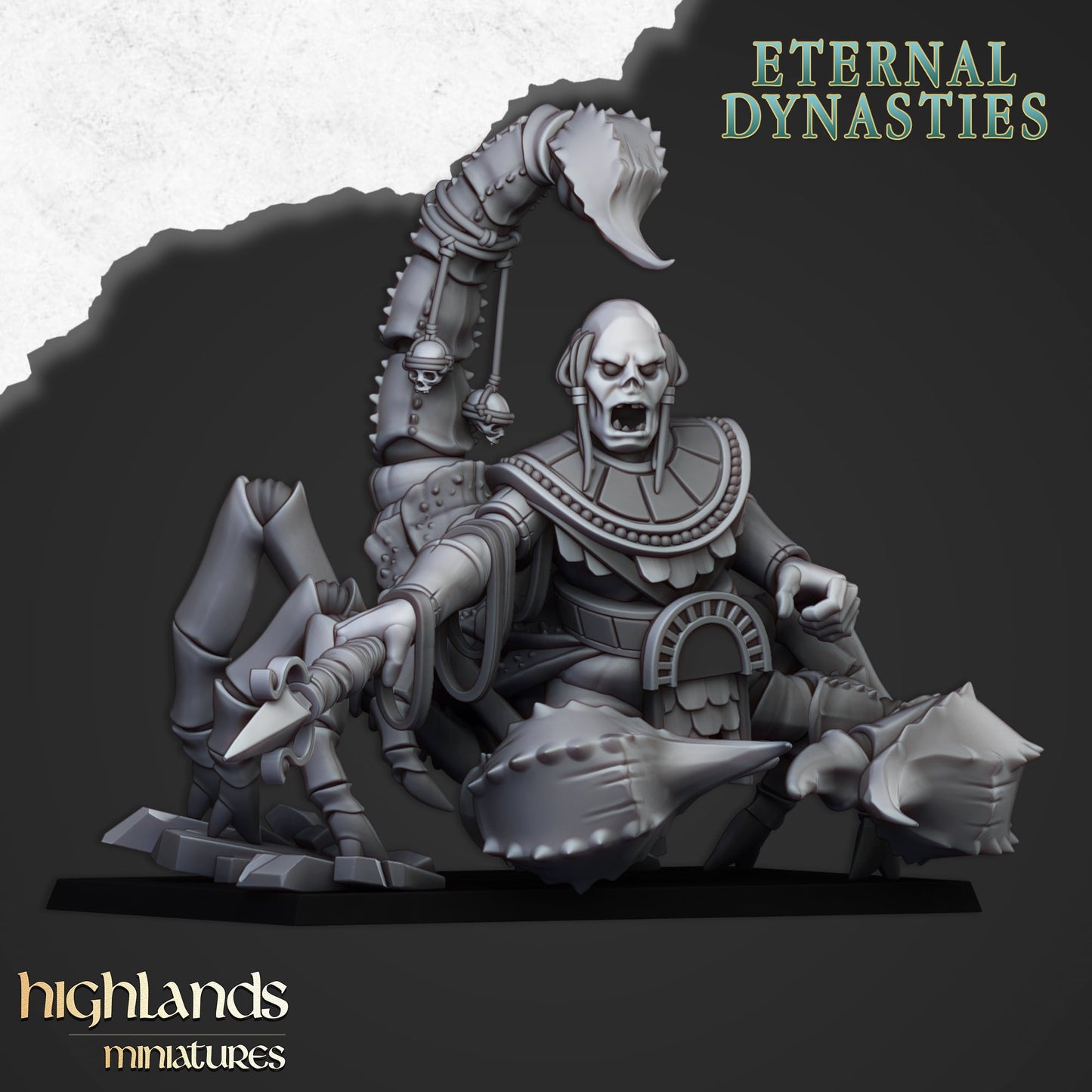 Eternal Scorpion, Highlands Miniatures