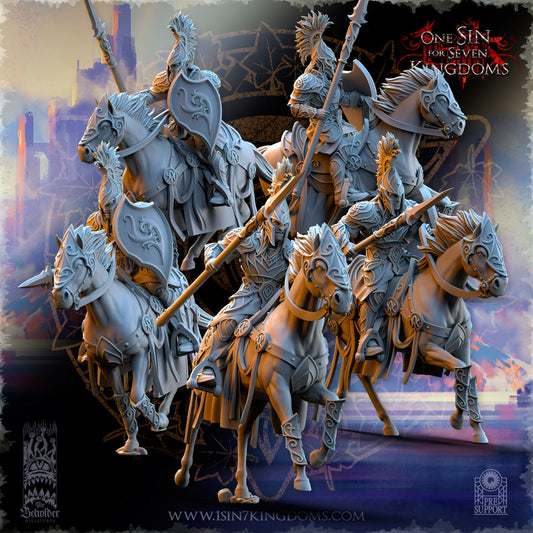 Light Cavalry, The Beholder Miniatures