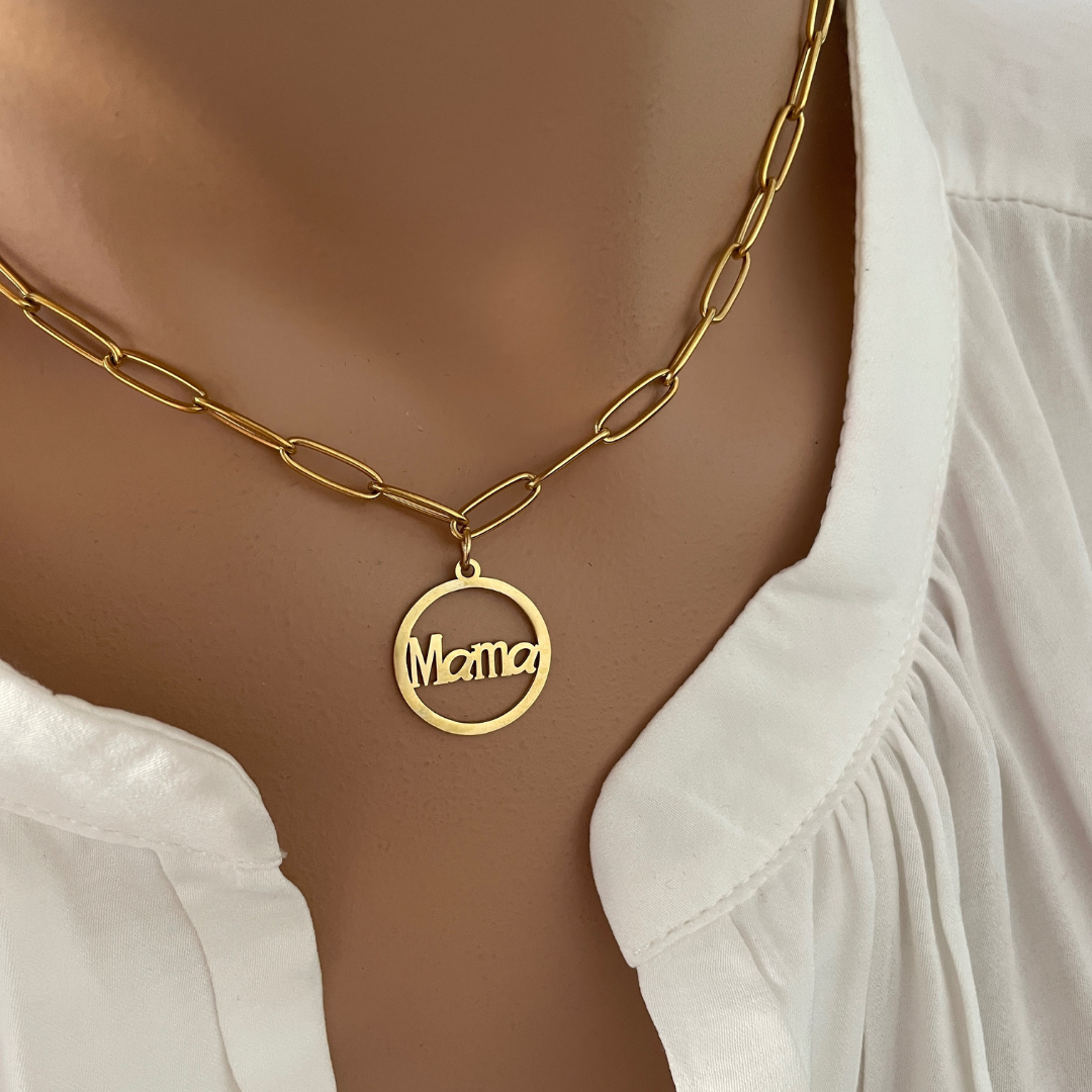 Collar Mama Círculo Relier