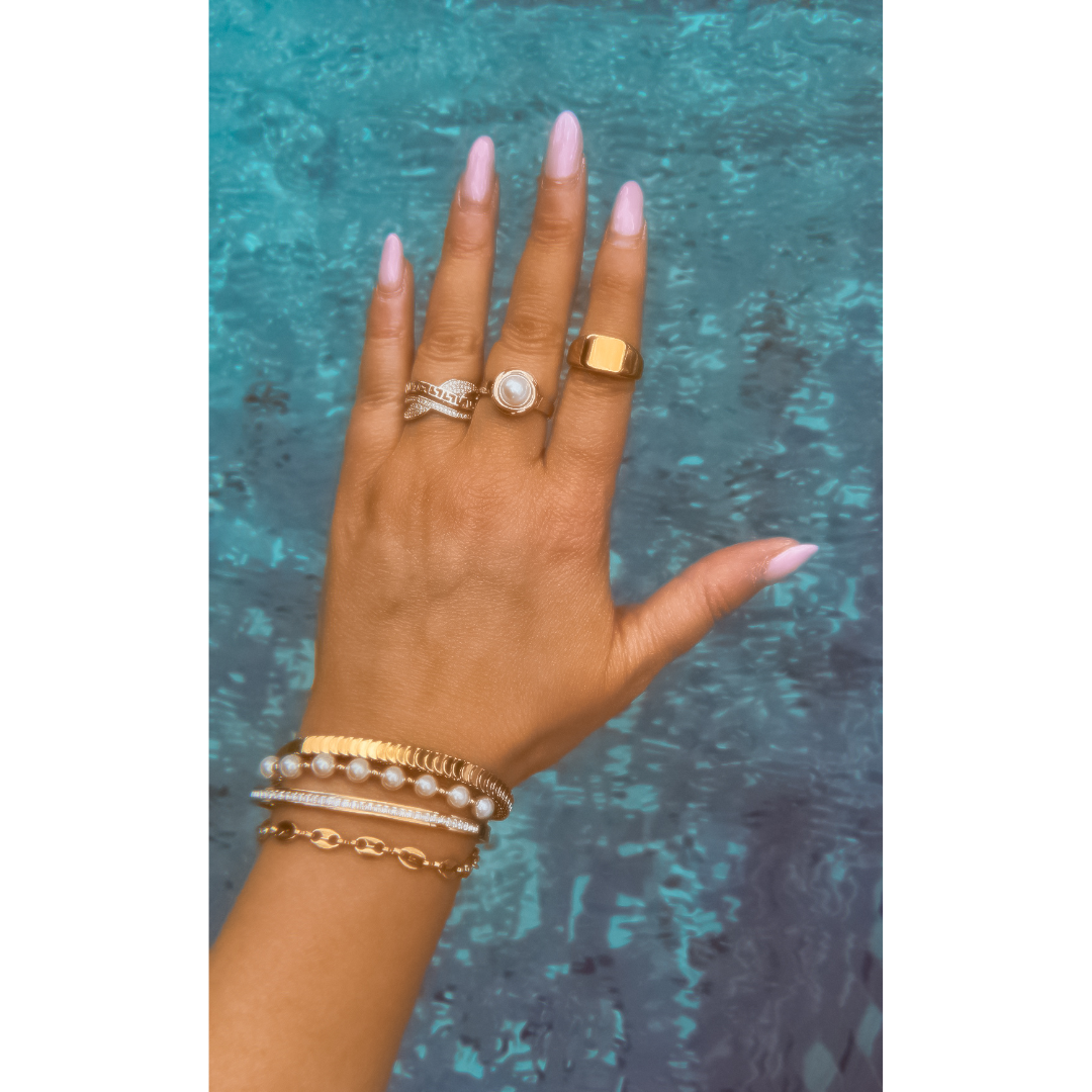 Anillo Classic Square Signet