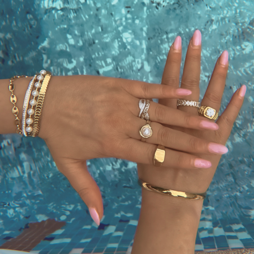 Anillo Classic Square Signet