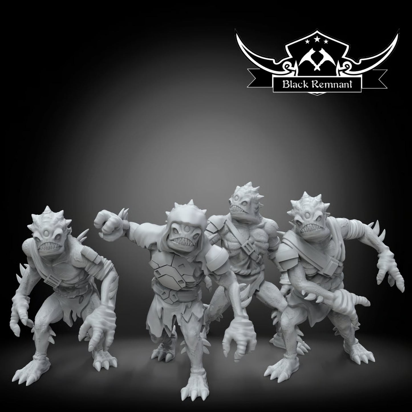 Evolved space ghouls, Black Remnant