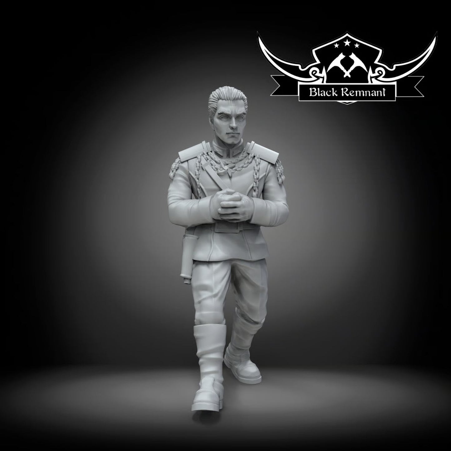 Expeditionnary young blue admiral B, Black Remnant