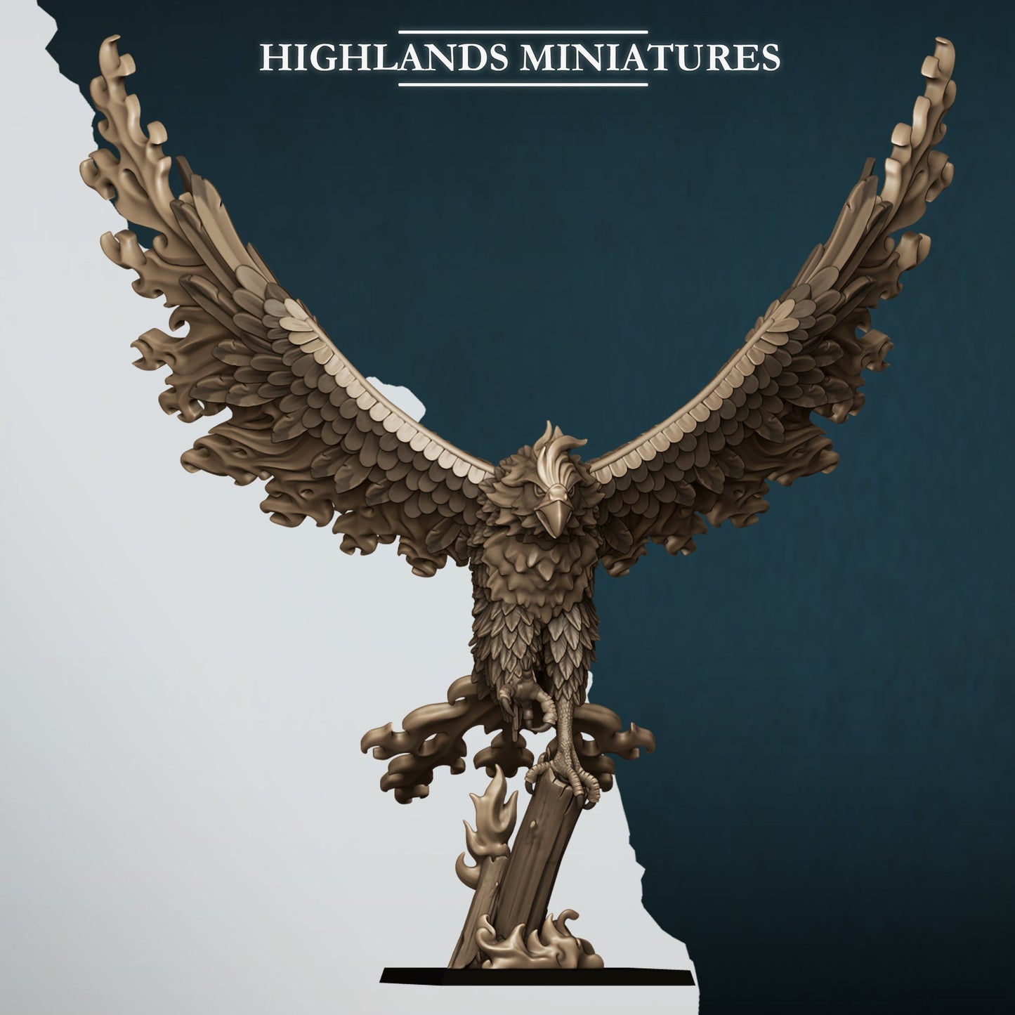 Aegean Fire Phoenix, Highlands Miniatures