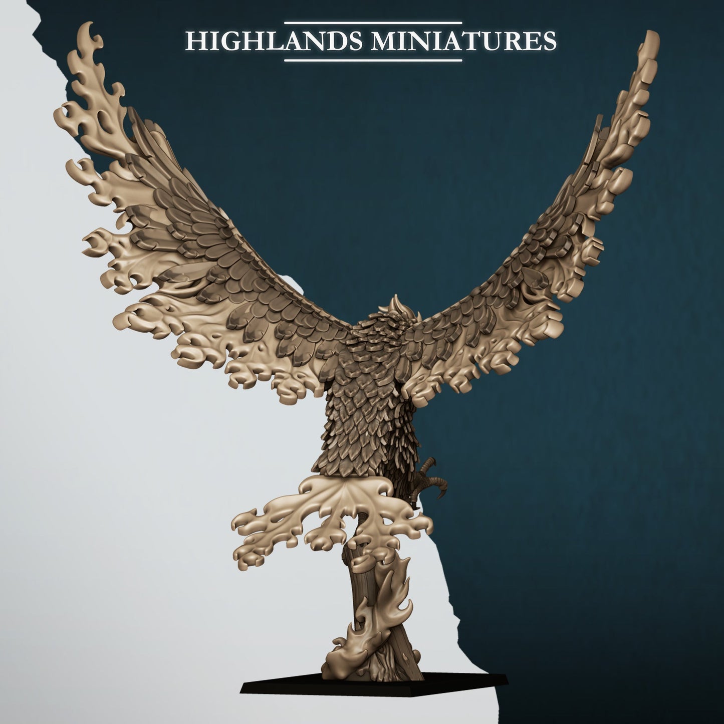 Aegean Fire Phoenix, Highlands Miniatures