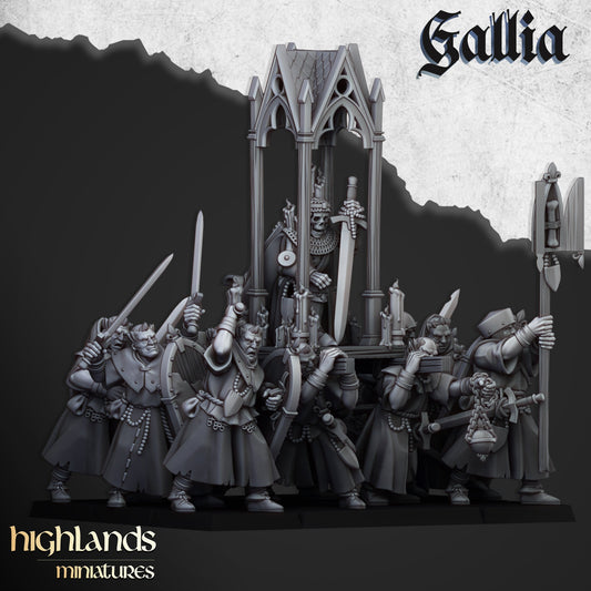 Gallia Pilgrims, Highlands Miniatures