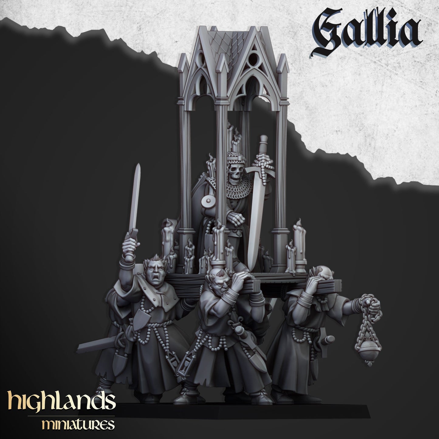 Gallia Pilgrims, Highlands Miniatures
