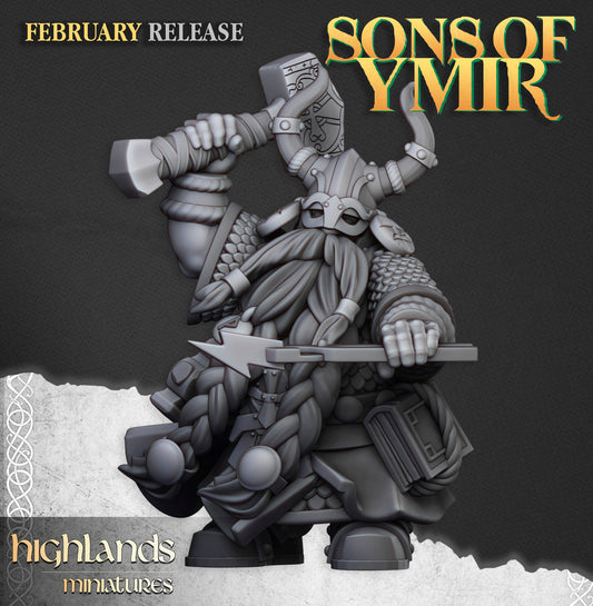 Great Runemaster, Highlands Miniatures