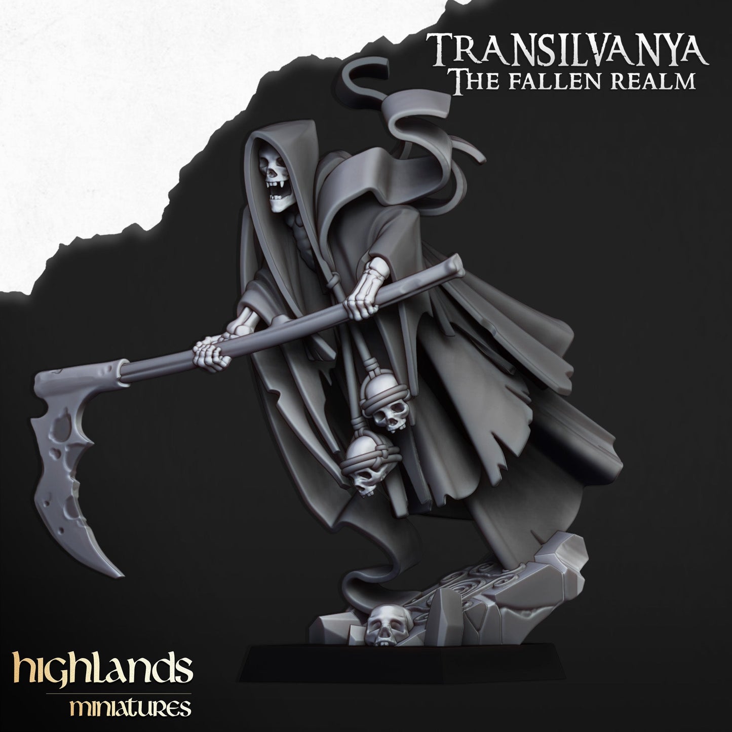 Grim Reaper, Highlands Miniatures