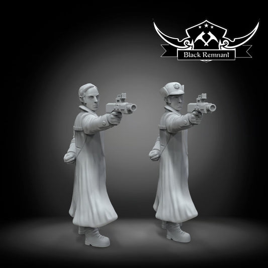 General Huks, Black Remnant