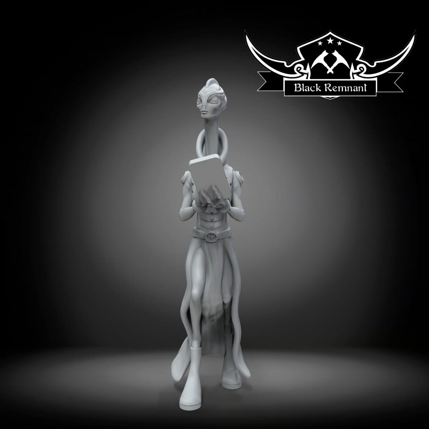 Genetic Soldiers Creator, Black Remnant