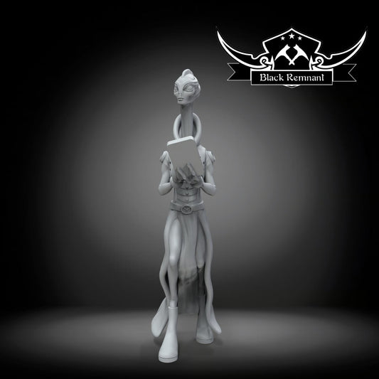 Genetic Soldiers Creator, Black Remnant