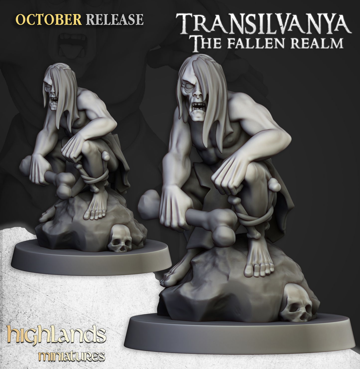 Ghouls, Highlands Miniatures