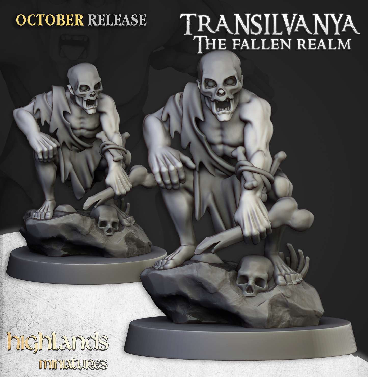 Ghouls, Highlands Miniatures