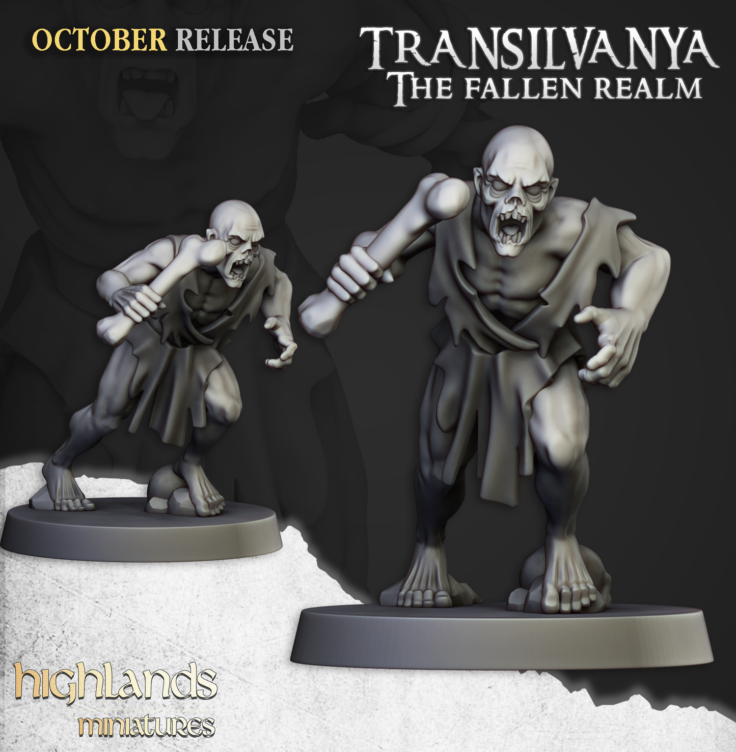 Ghouls, Highlands Miniatures