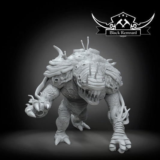 Giant space ghoul, Black Remnant
