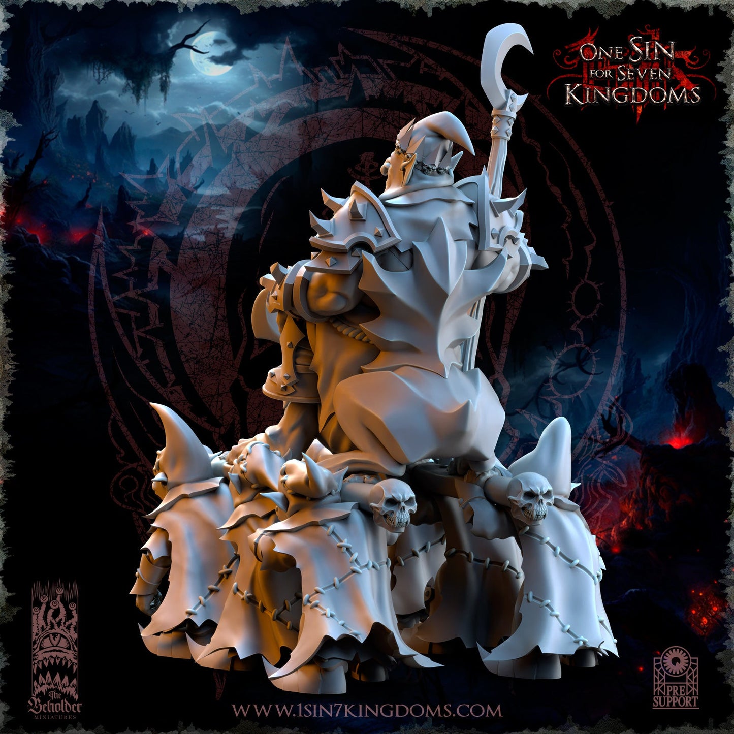 Gorgol, The Tyrant , The Beholder Miniatures