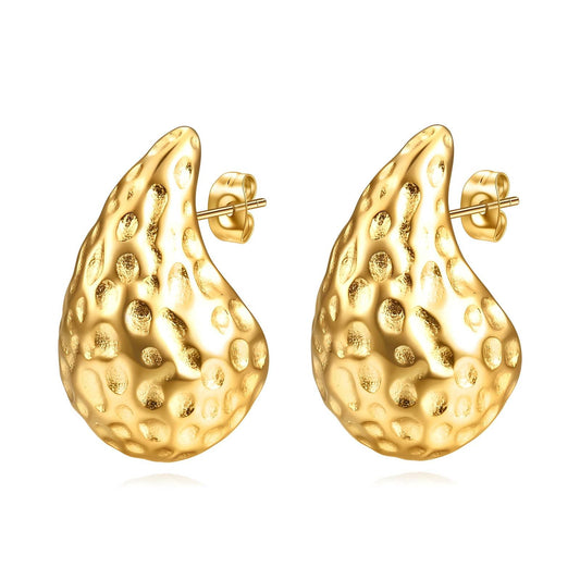 Gota Earrings – Classic Brilliance
