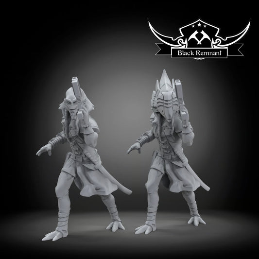 Green scoundrel, Black Remnant