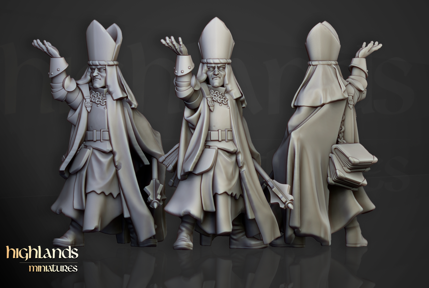 Inquisitorial Band, Highlands Miniatures