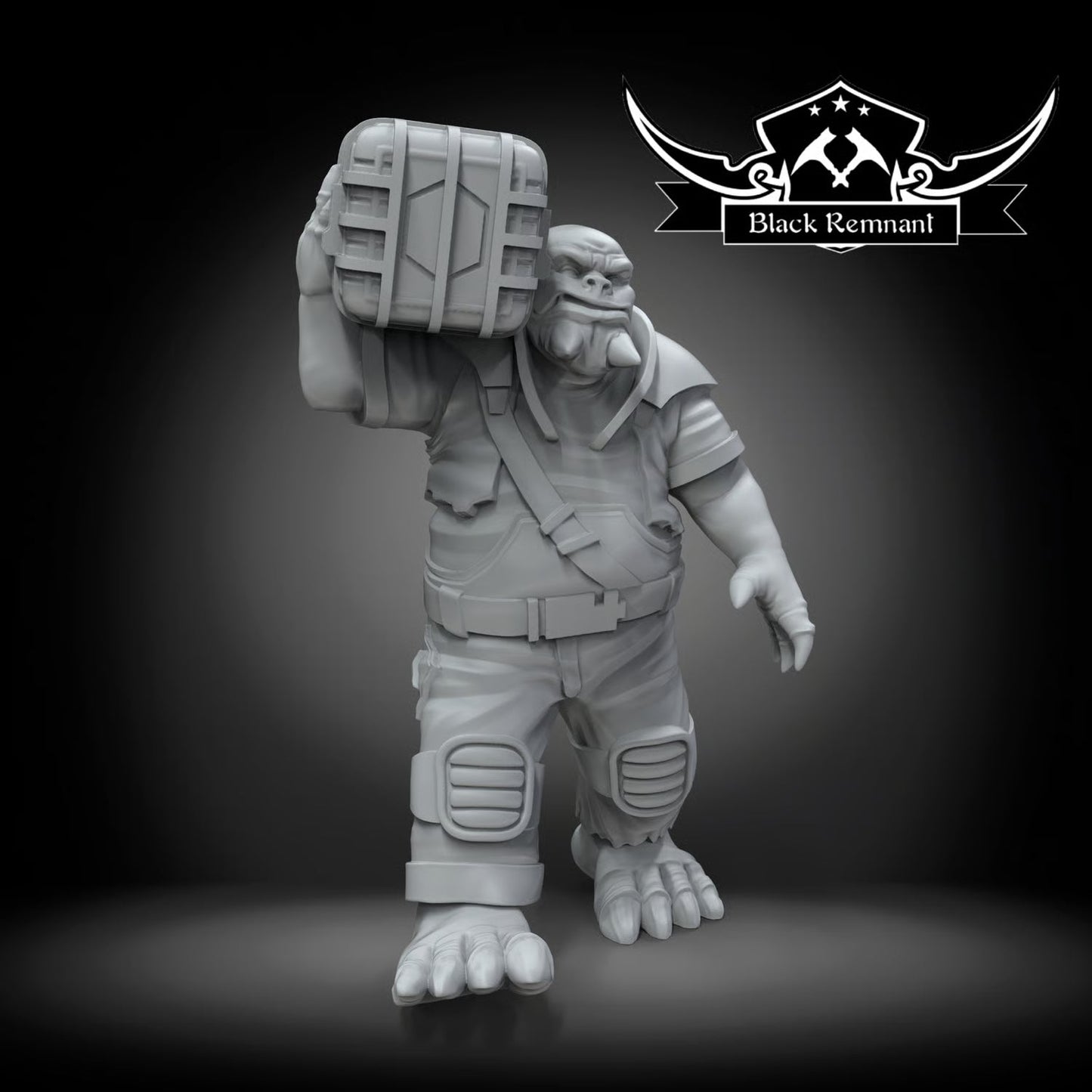 Hulking worker, Black Remnant