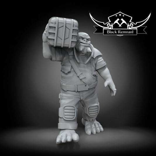 Hulking worker, Black Remnant