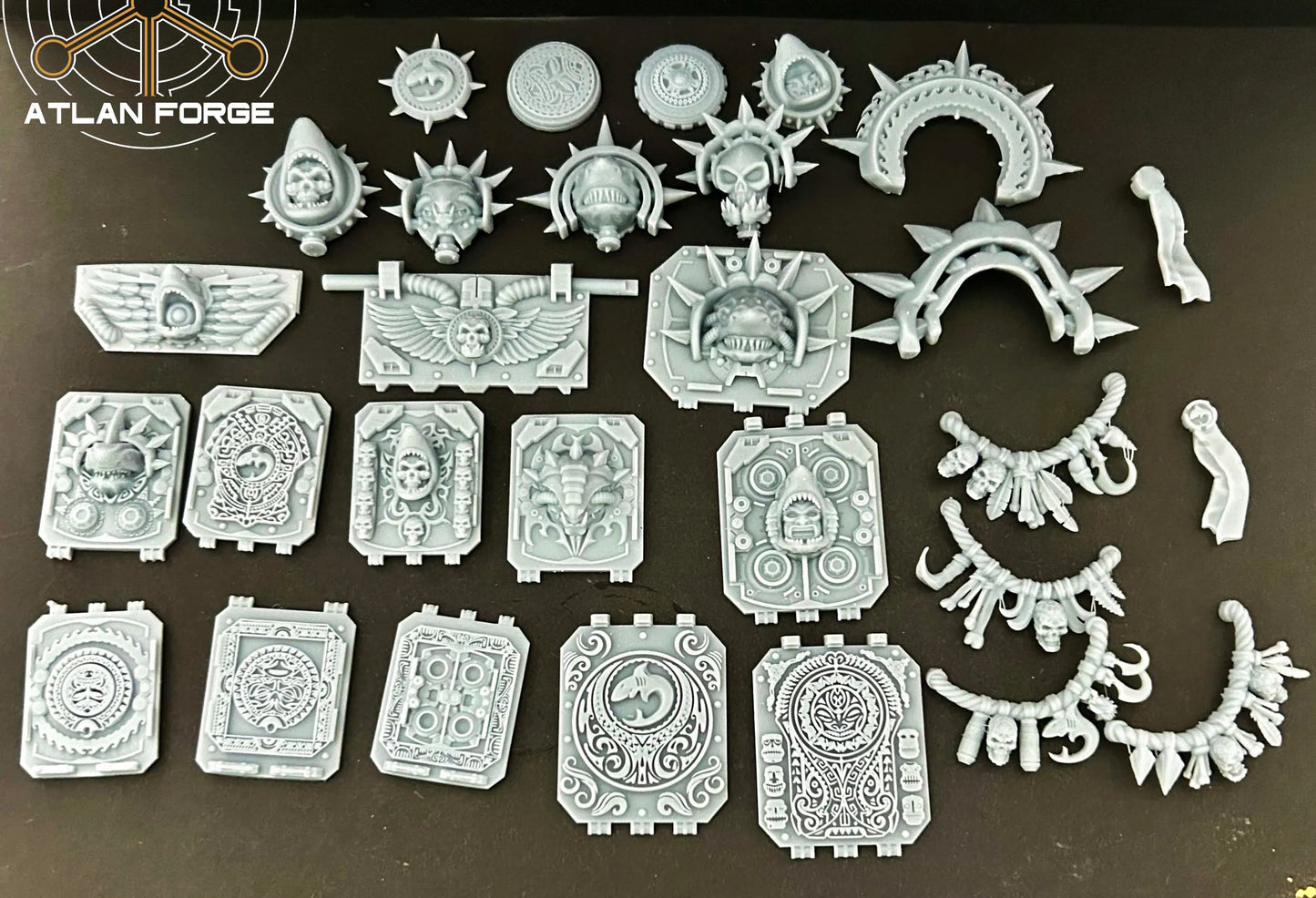 Wai Toa Vehicle Ornaments, Atlan Forge