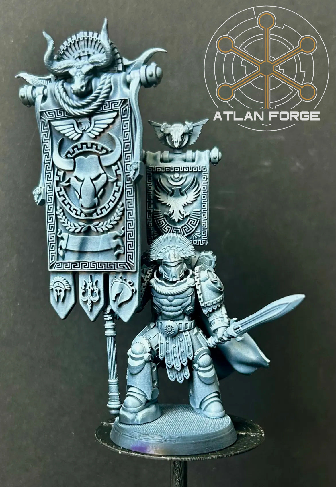 Minoan War Banners, Atlan Forge