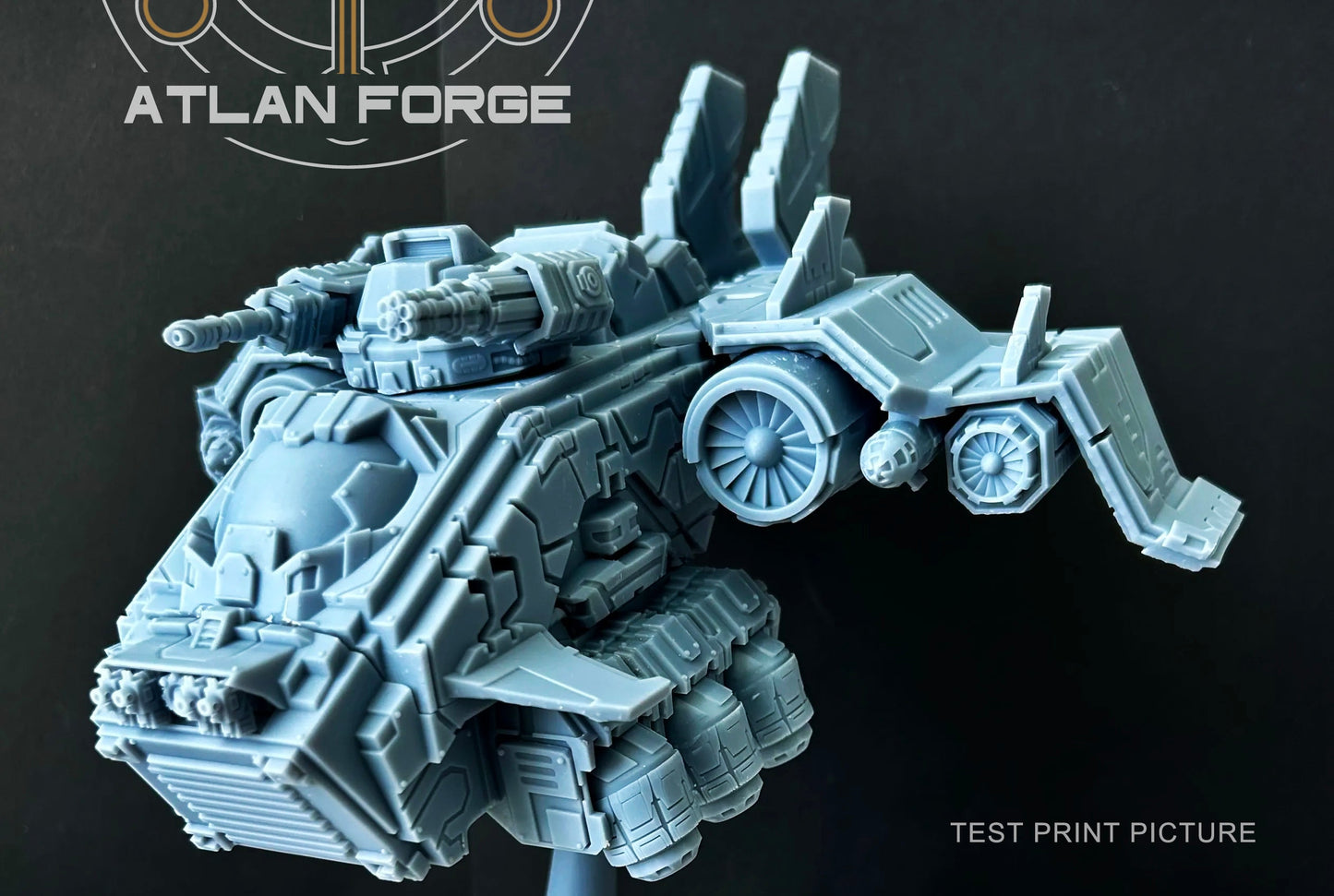Thunderblaze Transport Gunship, Atlan Forge