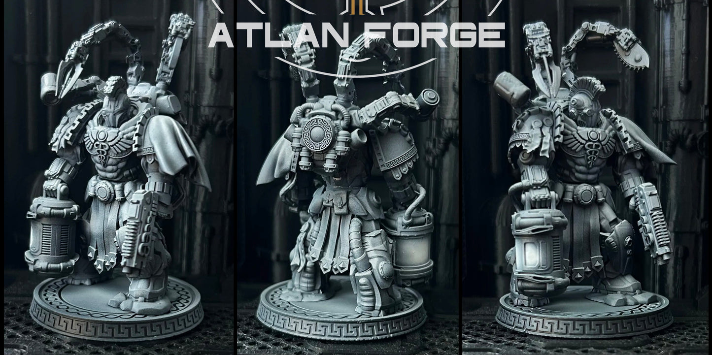 Minoan Aegis Therapeuo, Atlan Forge