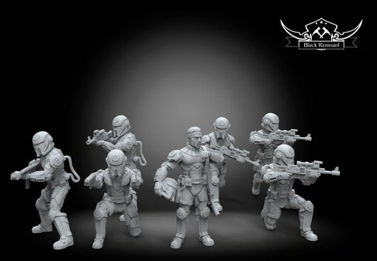 Insurgent marines squad, Black Remnant