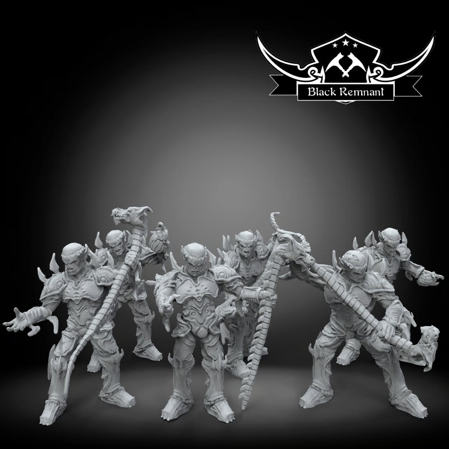 Invaders squad, Black Remnant