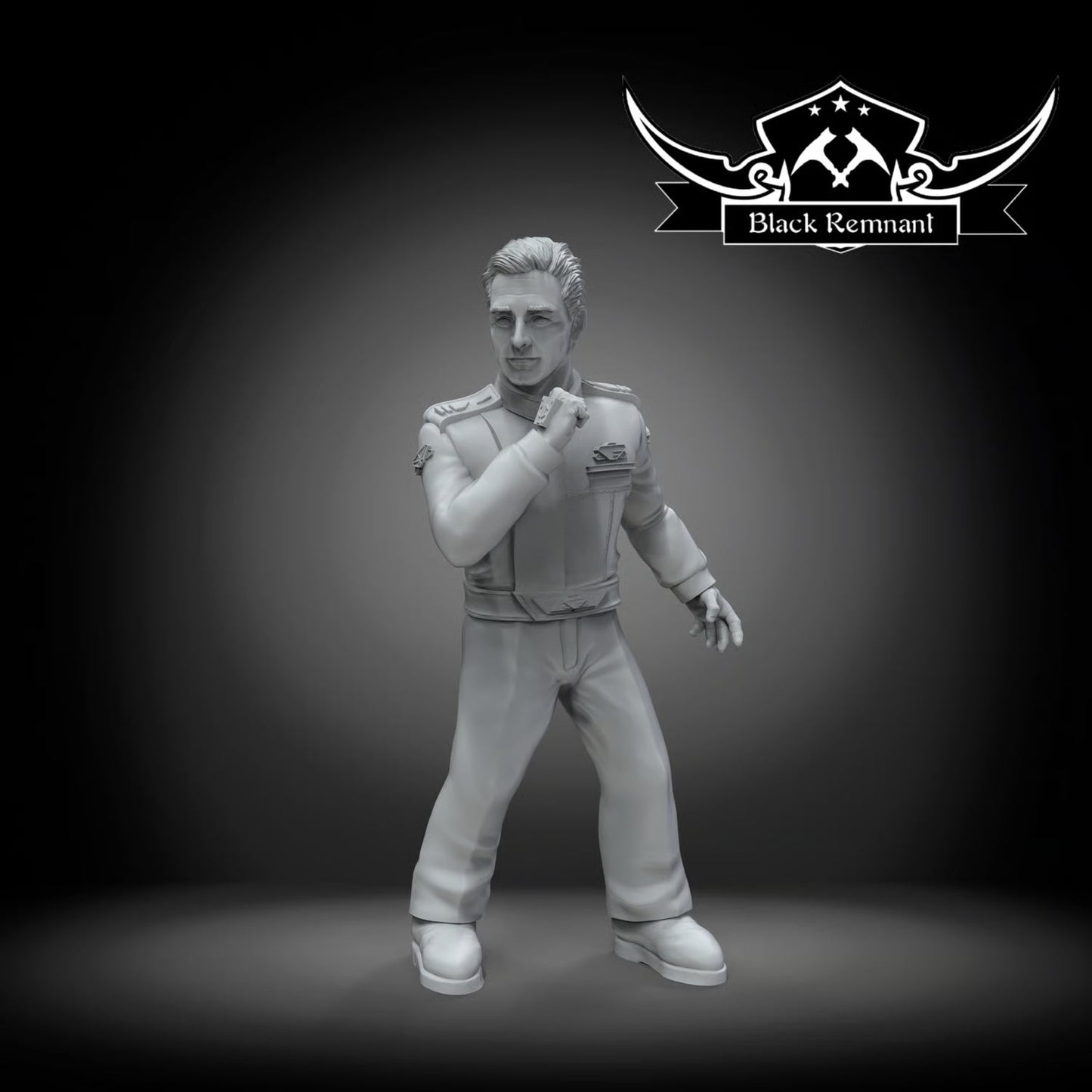 J Sheridan, Black Remnant