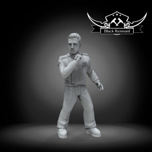 J Sheridan, Black Remnant