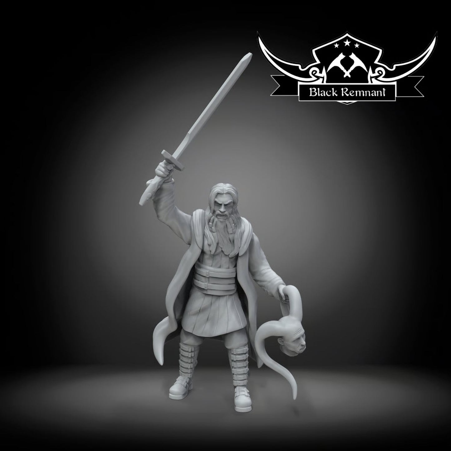 Jabiim commander A, Black Remnant