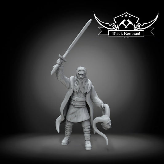 Jabiim commander A, Black Remnant