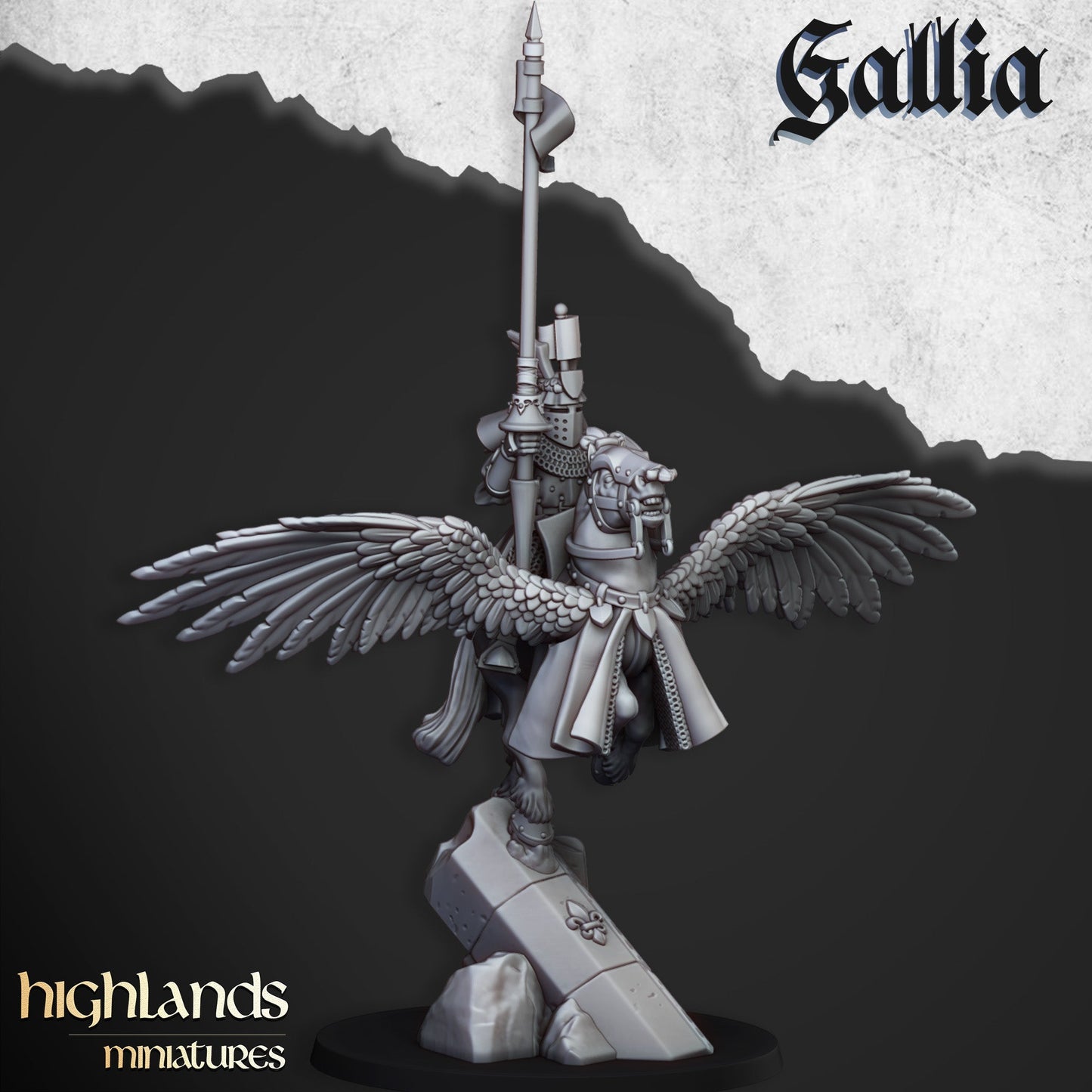 Pegasus Knights of Gallia, Highlands Miniatures