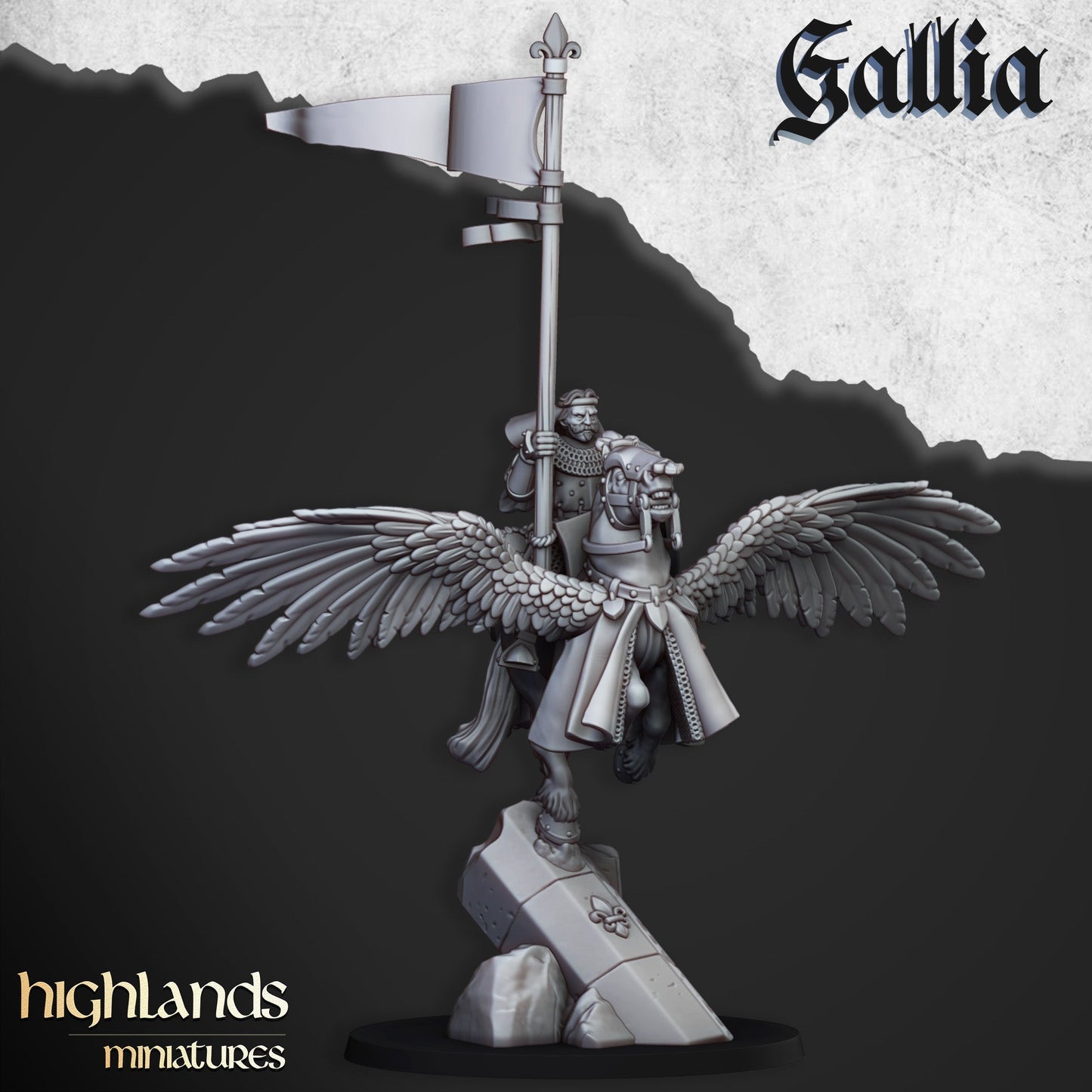Pegasus Knights of Gallia, Highlands Miniatures