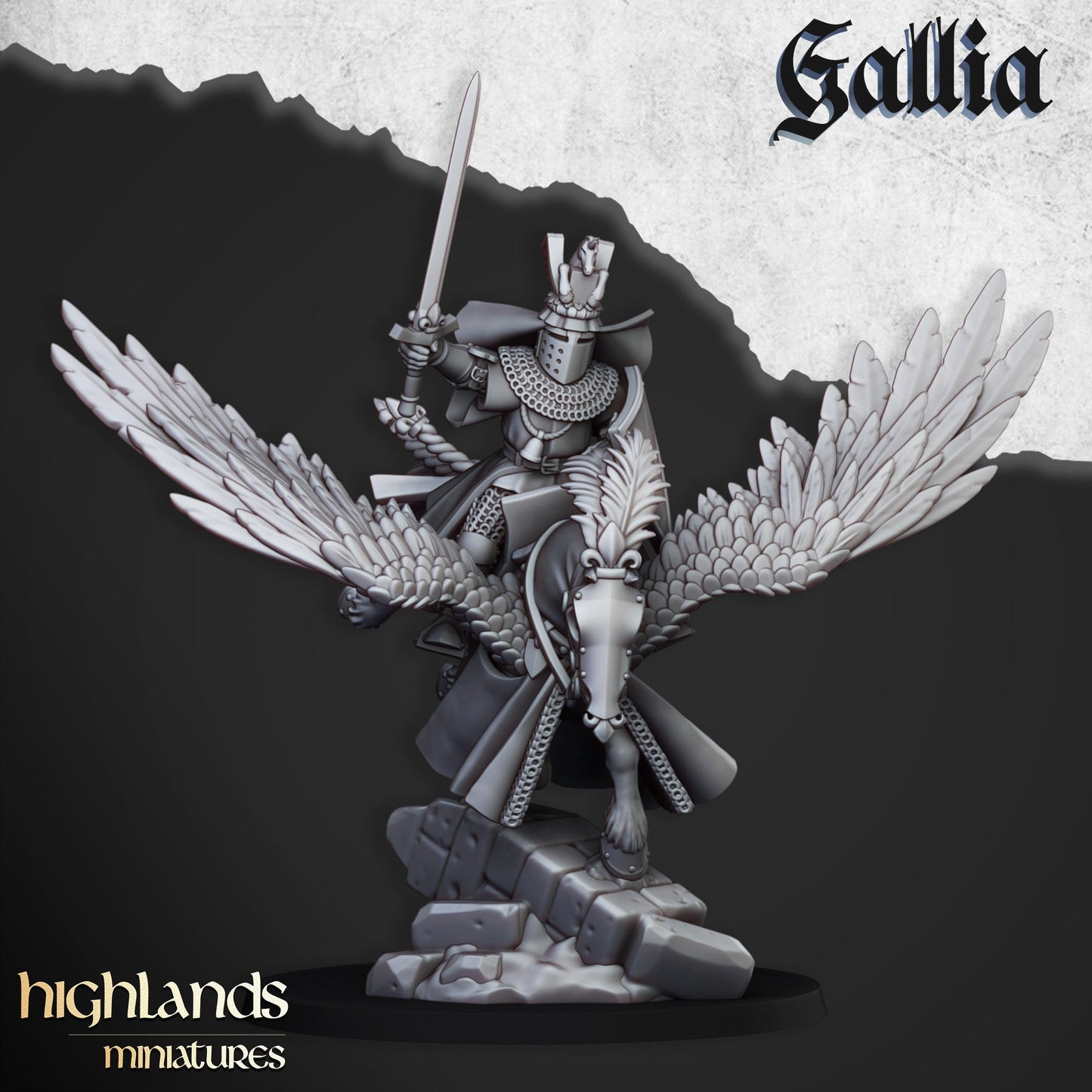 Pegasus Knights of Gallia, Highlands Miniatures