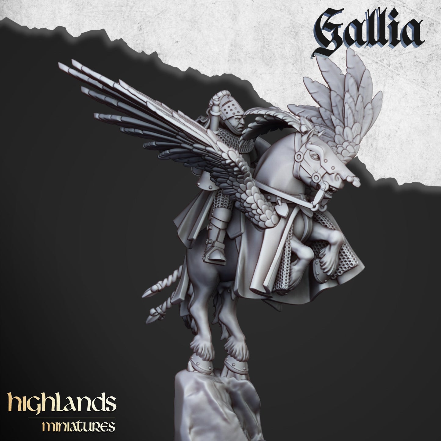 Pegasus Knights of Gallia, Highlands Miniatures