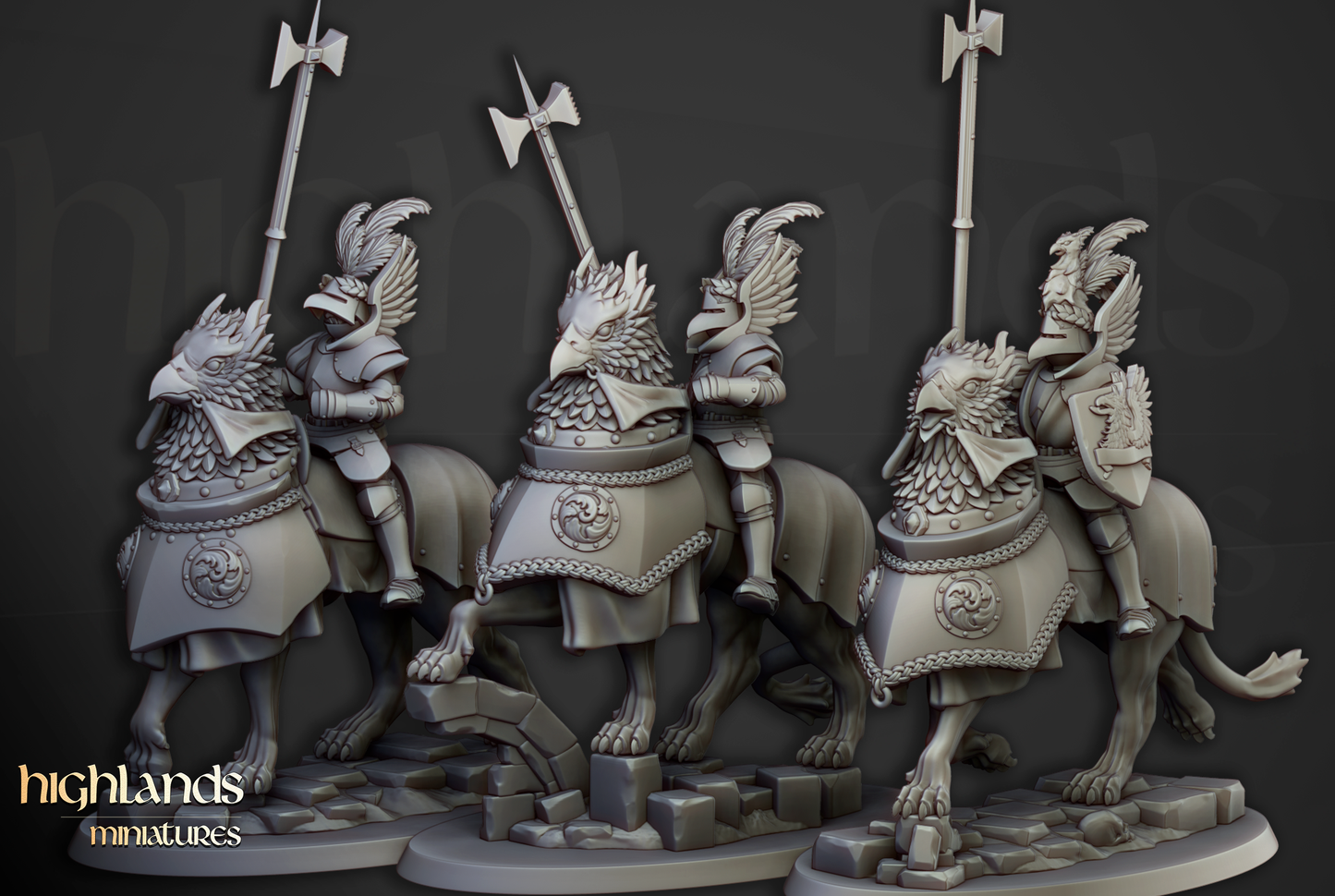 Knights of the Rising Sun, Highlands Miniatures