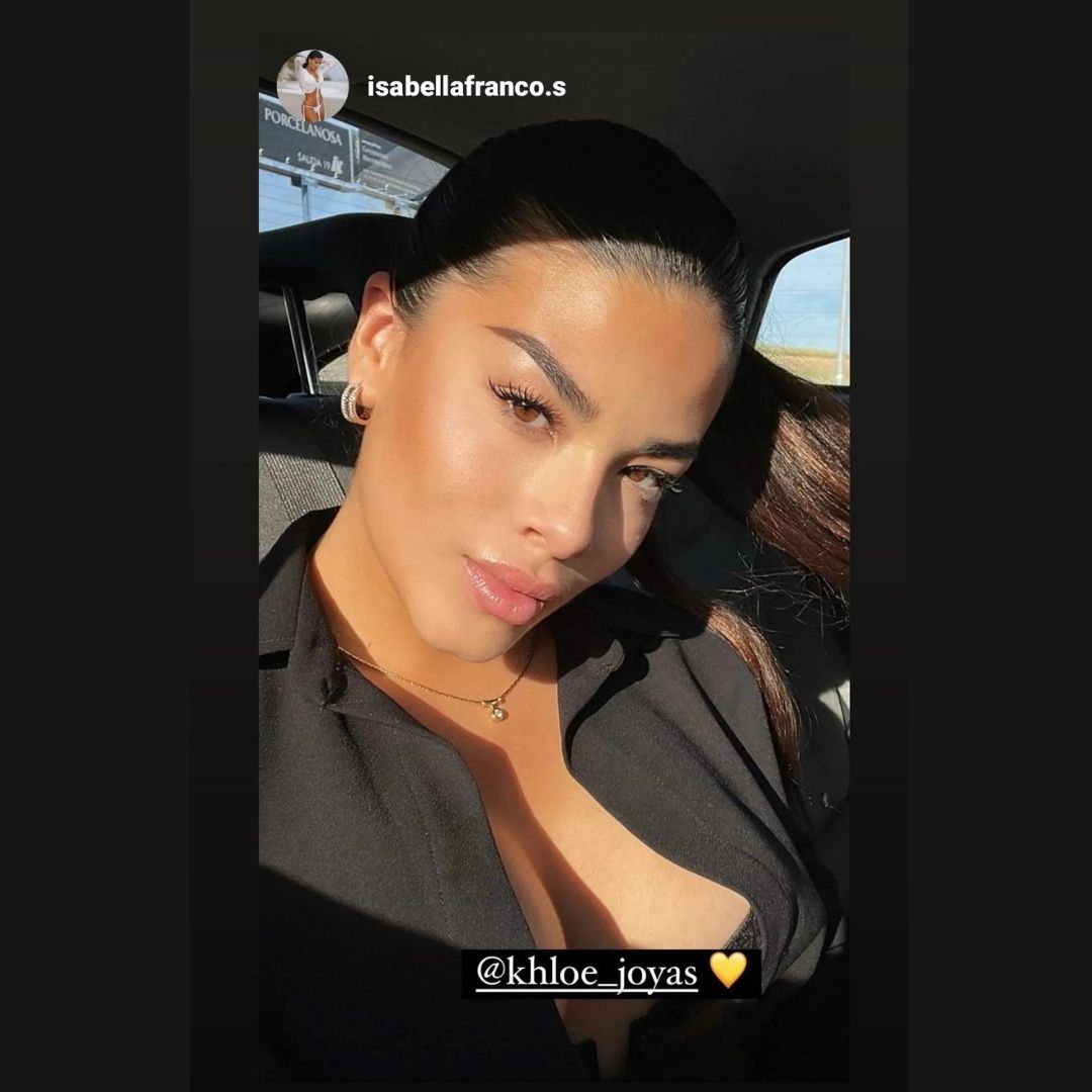 Pendientes Onassis Rosé